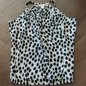 Loft Dress Dot Top